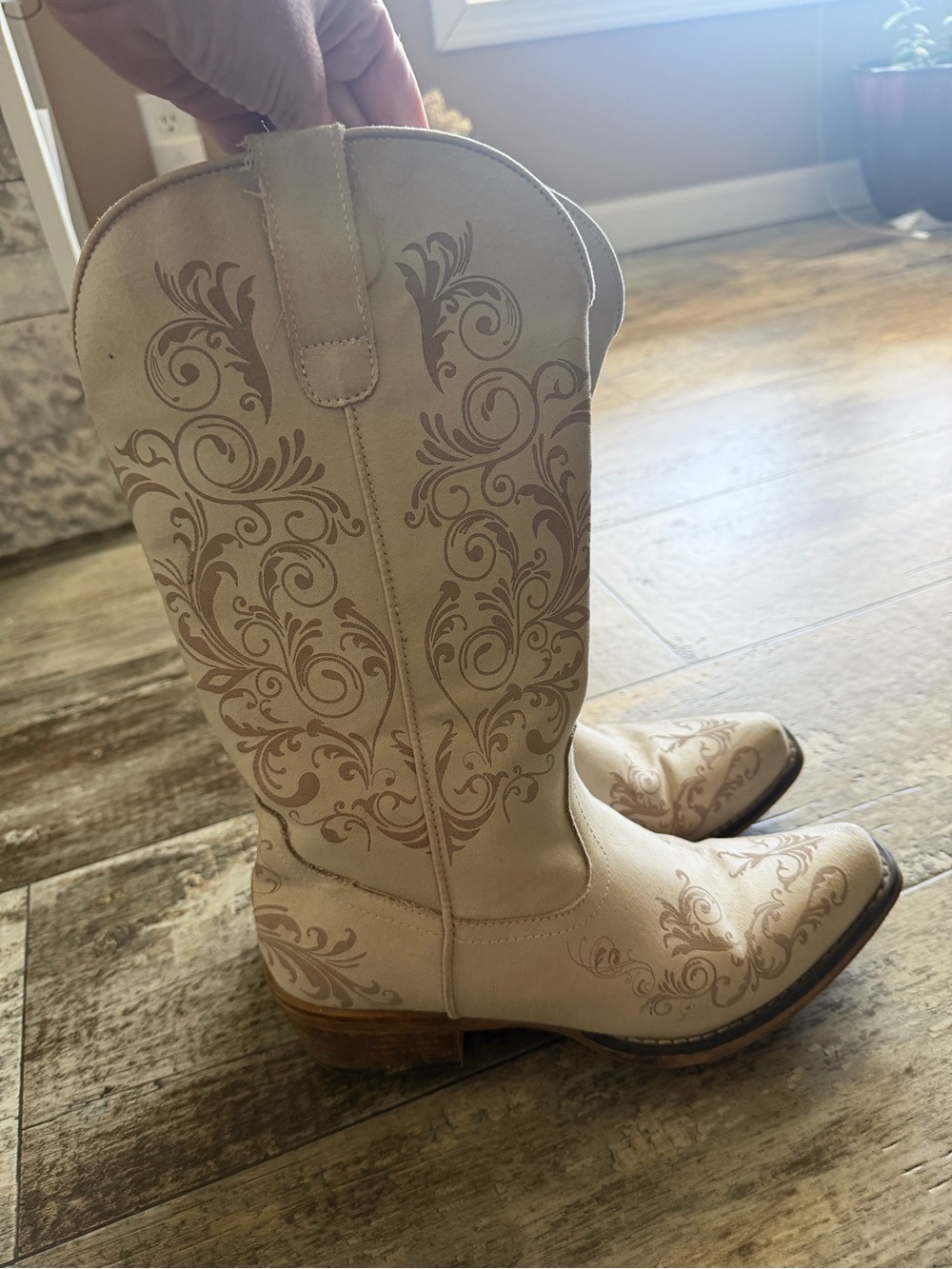 Roper Tall Stuff Embroidered Cowboy Boots